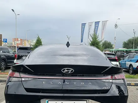 Hyundai Elantra 2023 годаүшін12 000 000 тг. в Алматы – фото 2