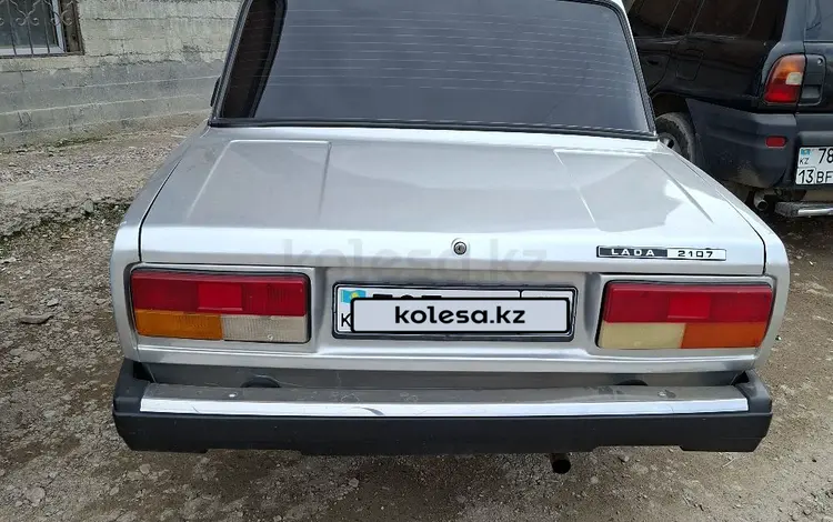 ВАЗ (Lada) 2107 2010 года за 1 700 000 тг. в Шымкент