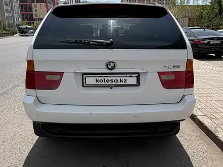 BMW X5 2003 года за 4 500 000 тг. в Астана – фото 2