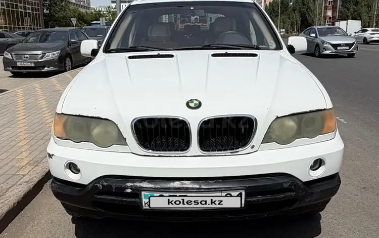 BMW X5 2003 года за 4 500 000 тг. в Астана