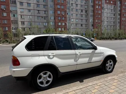 BMW X5 2003 года за 4 500 000 тг. в Астана – фото 3