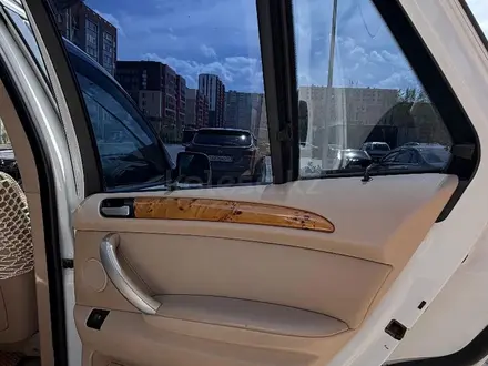 BMW X5 2003 года за 4 500 000 тг. в Астана – фото 4