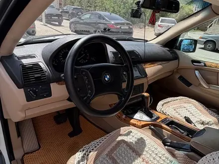 BMW X5 2003 года за 4 500 000 тг. в Астана – фото 5