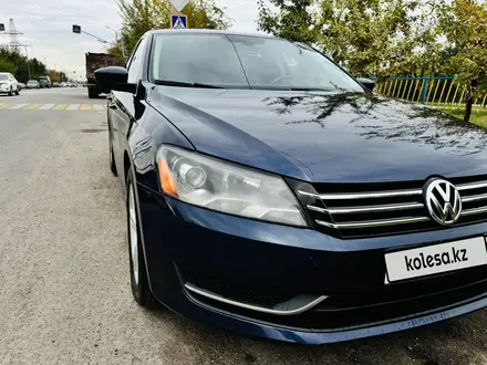 Volkswagen Passat 2012 года за 7 200 000 тг. в Алматы – фото 4