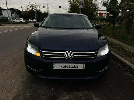 Volkswagen Passat 2012 года за 7 200 000 тг. в Алматы – фото 20