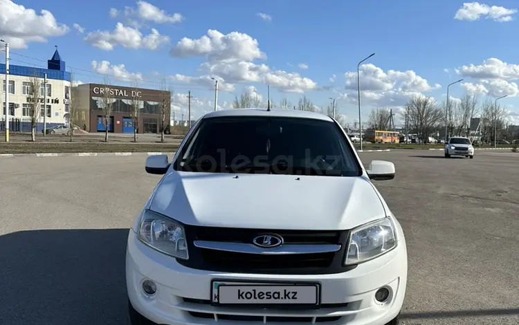 ВАЗ (Lada) Granta 2190 2014 года за 3 200 000 тг. в Костанай