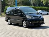 Toyota Alphard 2007 года за 9 200 000 тг. в Алматы – фото 3