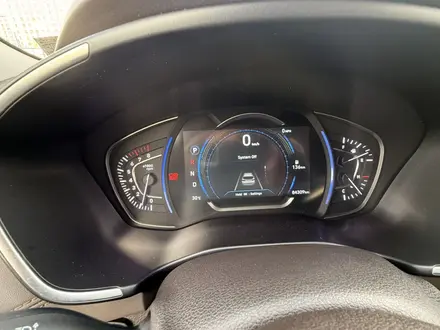 Hyundai Santa Fe 2020 года за 13 000 000 тг. в Астана – фото 12