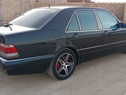 Mercedes-Benz S 320 1996 года за 4 500 000 тг. в Актау – фото 3