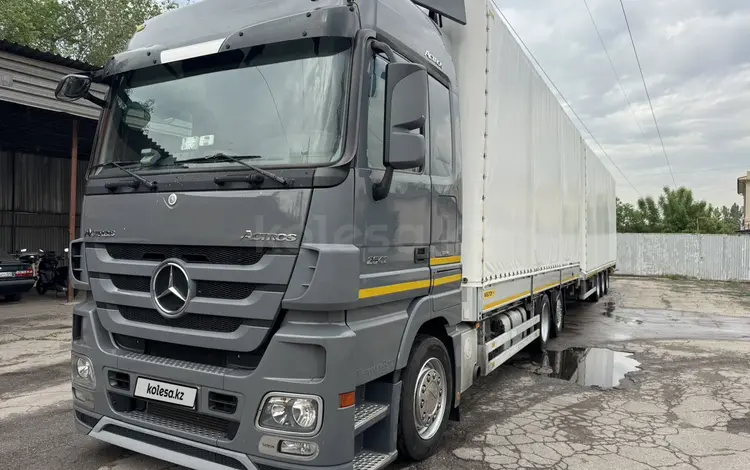 Mercedes-Benz  Actros 2013 годаүшін45 000 000 тг. в Алматы