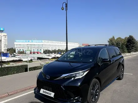 Toyota Sienna 2022 года за 26 000 000 тг. в Алматы – фото 5