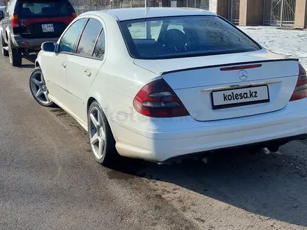 Mercedes-Benz E 320 2002 года за 6 500 000 тг. в Алматы – фото 14