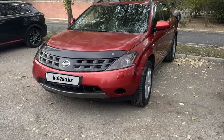 Nissan Murano 2006 годаүшін3 850 000 тг. в Алматы