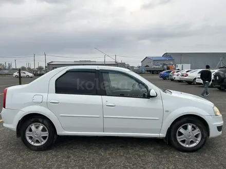 Renault Logan 2014 года за 3 000 000 тг. в Уральск – фото 3