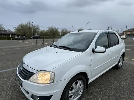 Renault Logan 2014 года за 3 000 000 тг. в Уральск – фото 10