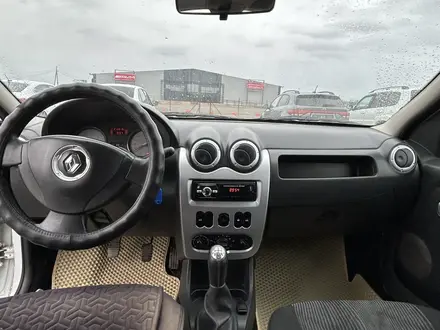 Renault Logan 2014 года за 3 000 000 тг. в Уральск – фото 13