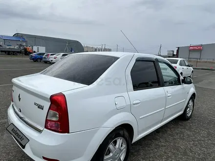 Renault Logan 2014 года за 3 000 000 тг. в Уральск – фото 4