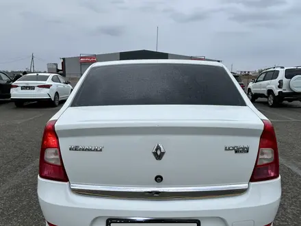 Renault Logan 2014 года за 3 000 000 тг. в Уральск – фото 5