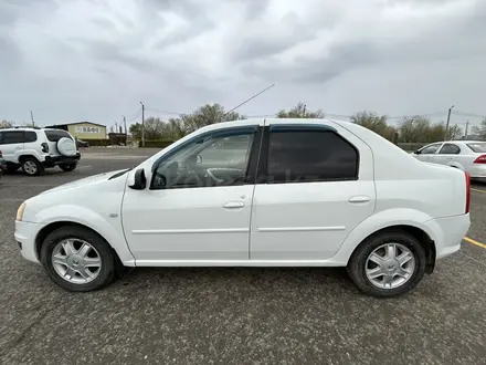 Renault Logan 2014 года за 3 000 000 тг. в Уральск – фото 8