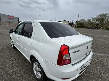 Renault Logan 2014 года за 3 000 000 тг. в Уральск – фото 7