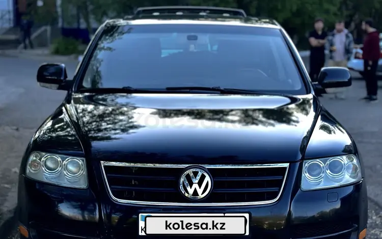 Volkswagen Touareg 2005 года за 4 700 000 тг. в Караганда