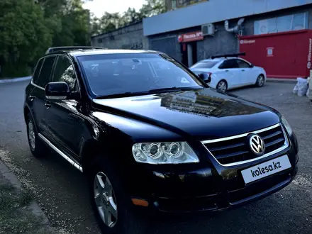 Volkswagen Touareg 2005 года за 4 700 000 тг. в Караганда – фото 5