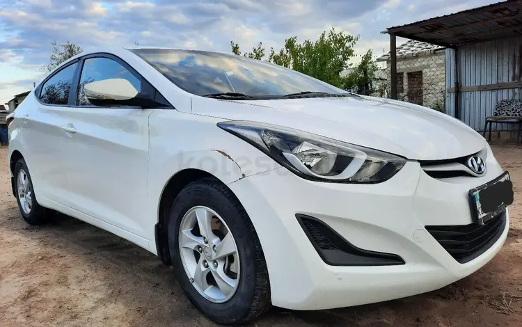 Hyundai Elantra 2014 годаfor6 500 000 тг. в Атырау