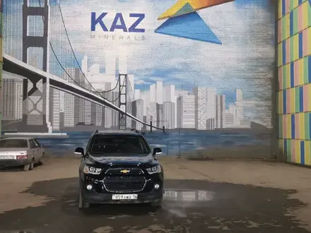 Chevrolet Captiva 2018 года за 11 000 000 тг. в Семей – фото 2