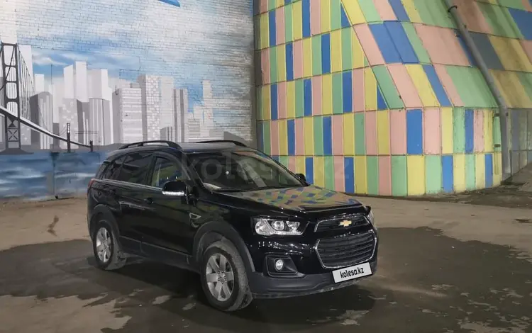 Chevrolet Captiva 2018 годаүшін11 000 000 тг. в Семей