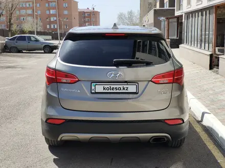 Hyundai Santa Fe 2014 года за 9 450 000 тг. в Караганда – фото 12