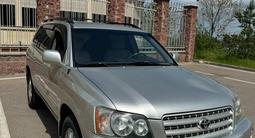 Toyota Highlander 2002 годаүшін7 500 000 тг. в Алматы – фото 2