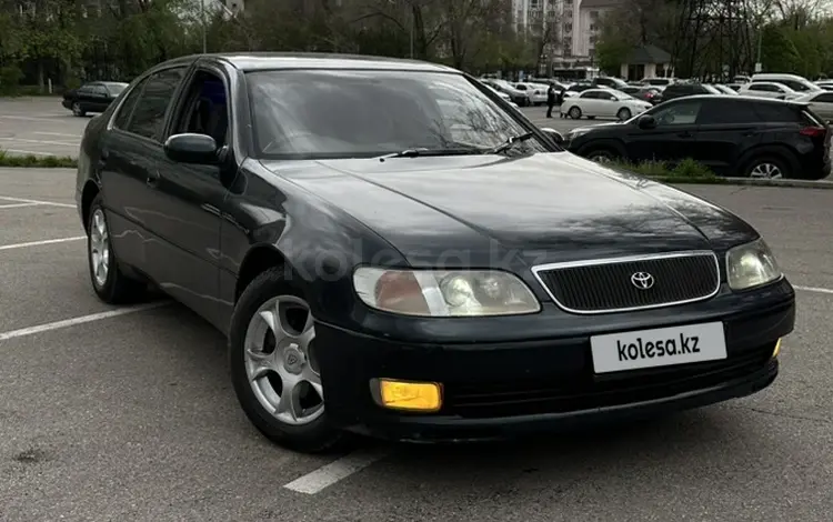 Toyota Aristo 1995 годаүшін2 300 000 тг. в Алматы