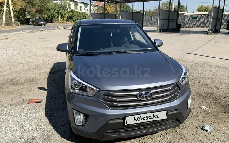 Hyundai Creta 2018 года за 9 500 000 тг. в Шымкент