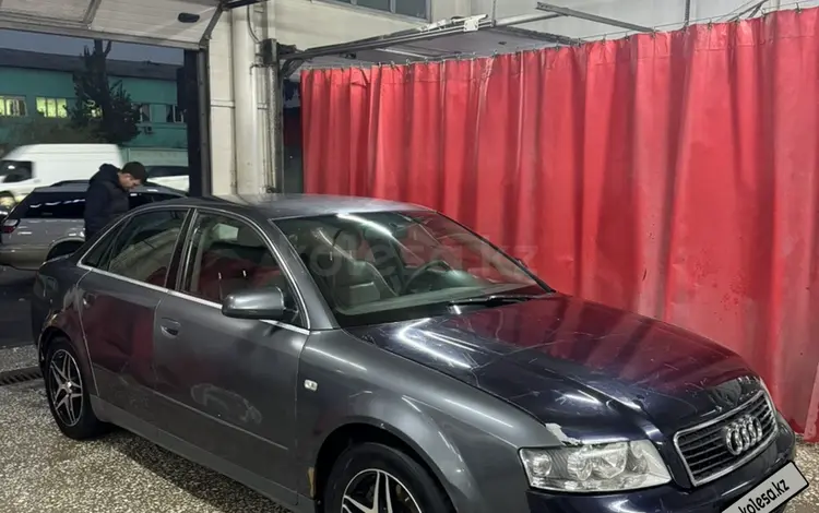 Audi A4 2001 года за 2 850 000 тг. в Алматы