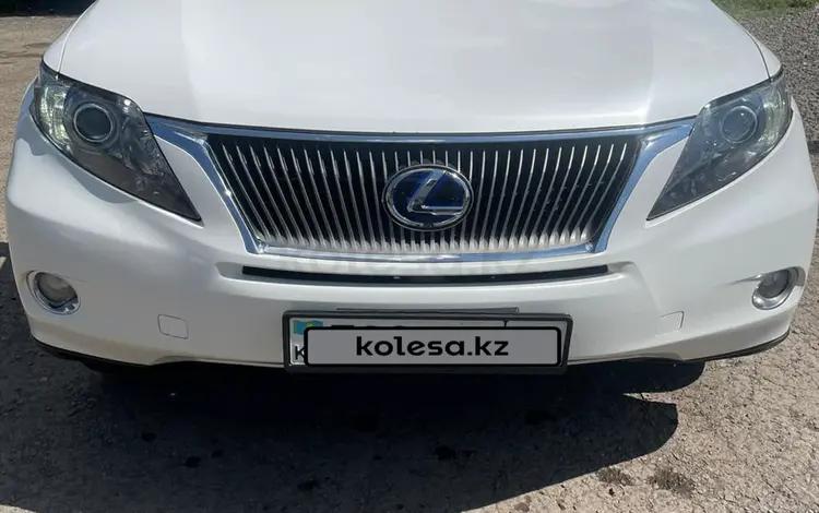 Lexus RX 450h 2010 года за 10 200 000 тг. в Караганда