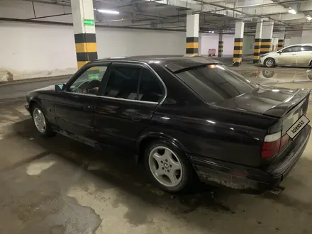 BMW 525 1992 года за 2 800 000 тг. в Астана – фото 12