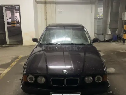 BMW 525 1992 года за 2 800 000 тг. в Астана – фото 9