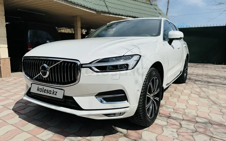 Volvo XC60 2019 годаүшін17 500 000 тг. в Алматы