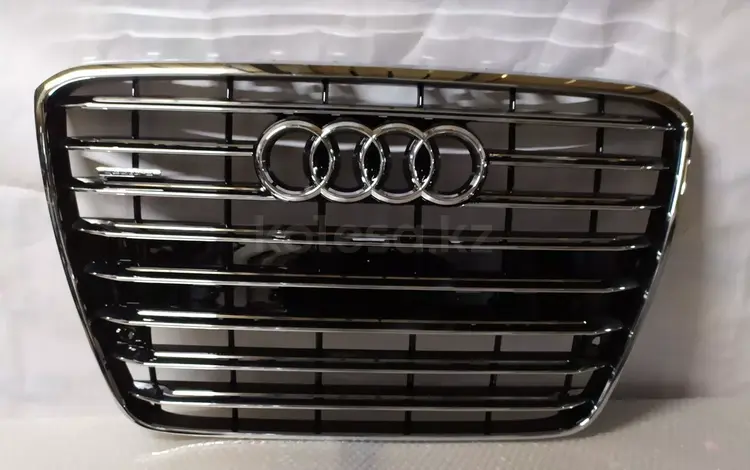 Решётка радиатора на Audi a8 d4 Ауди А8 2010-2014 за 120 000 тг. в Алматы