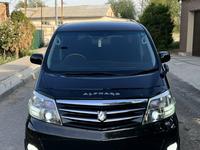 Toyota Alphard 2008 года за 10 500 000 тг. в Шымкент