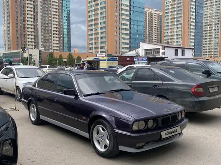 BMW 525 1994 года за 1 300 000 тг. в Астана – фото 2