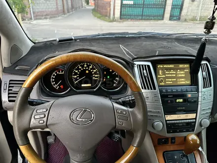 Lexus RX 330 2005 года за 5 300 000 тг. в Алматы – фото 10
