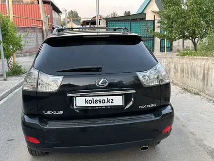 Lexus RX 330 2005 года за 5 300 000 тг. в Алматы – фото 5