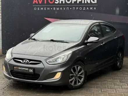 Hyundai Accent 2013 года за 4 990 000 тг. в Актобе