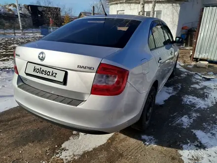 Skoda Rapid 2013 года за 4 500 000 тг. в Астана – фото 4