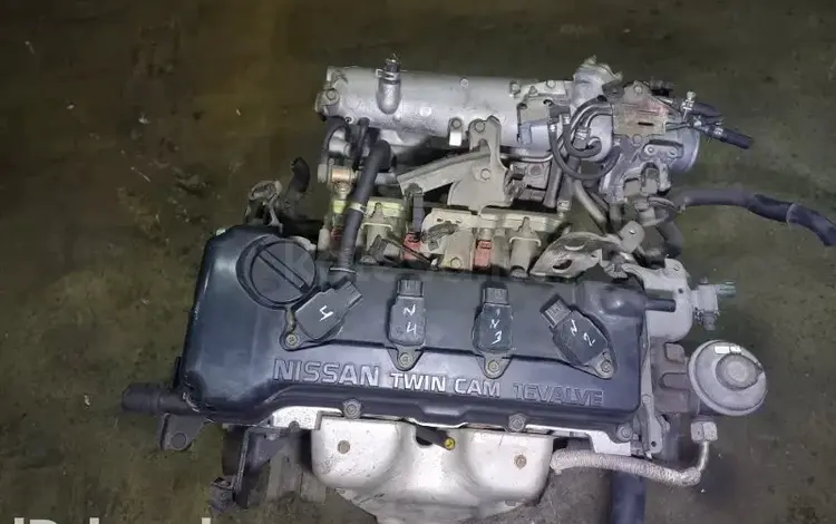 NISSAN ALMERA N16 QG16DE 1.6 16V ДВИГАТЕЛЬ НИССАН АЛЬМЕРА КОНТРАКТНЫЙ за 350 000 тг. в Алматы