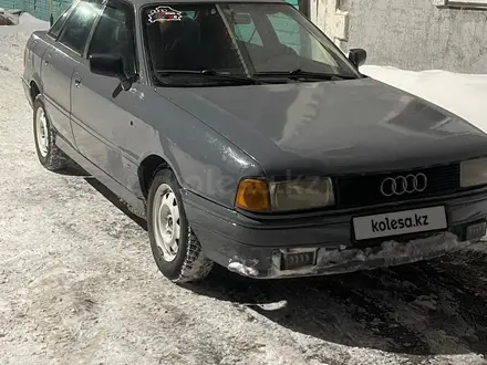 Audi 80 1990 года за 790 000 тг. в Астана – фото 3