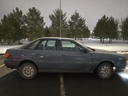 Audi 80 1990 года за 790 000 тг. в Астана – фото 6