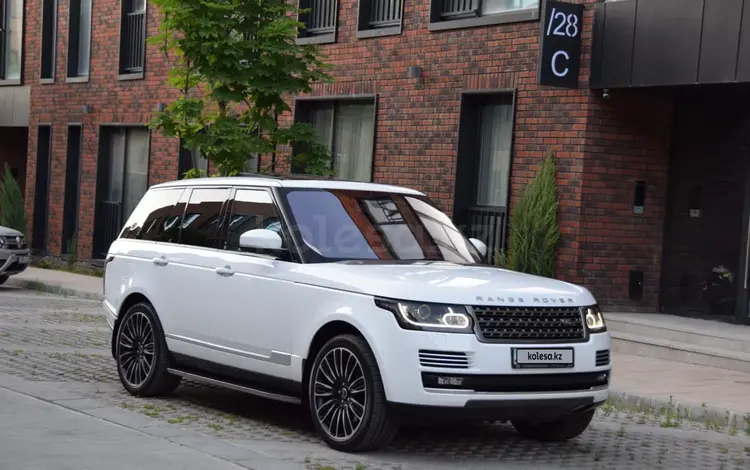 Land Rover Range Rover 2014 года за 23 850 000 тг. в Алматы