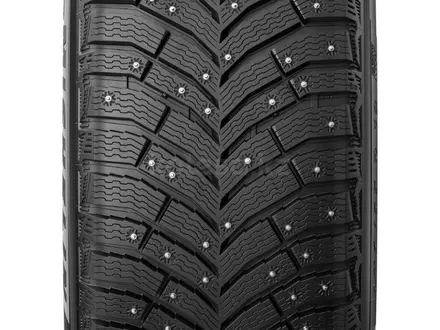 235/55 R20 105T Michelin X-Ice North 4 Зимние шипованные шины за 188 000 тг. в Алматы – фото 3